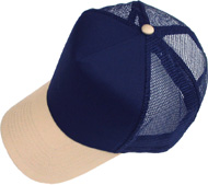 Mesh khaki navy navy