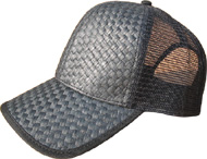 Mesh Straw black