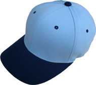 Two Tone carolina navy
