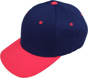 Two Tone navy red