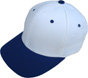 Two Tone white navy