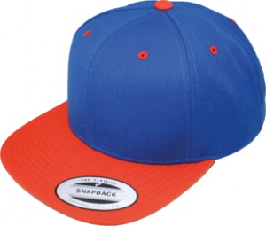 6089MT Yupoong Snap Back Cap